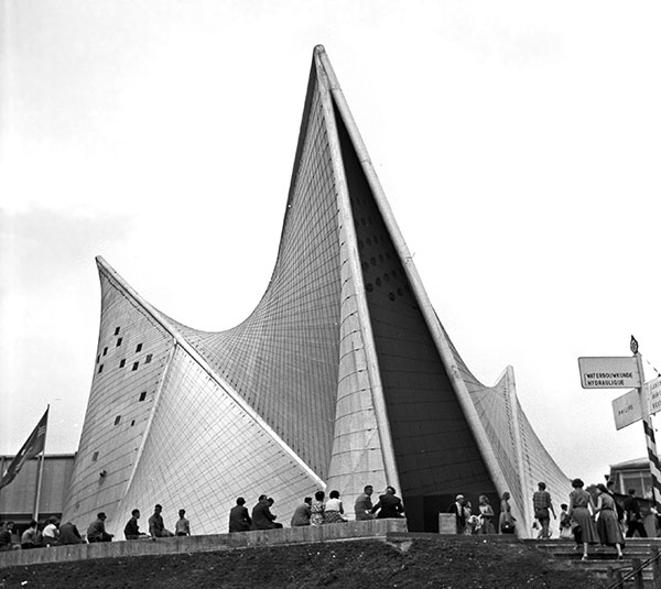 Philips Paviljoen 1958